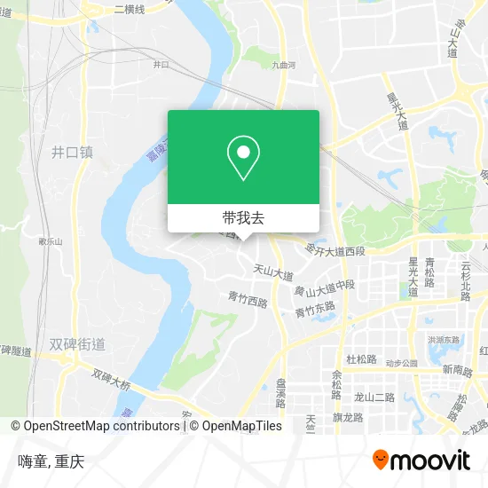 嗨童地图