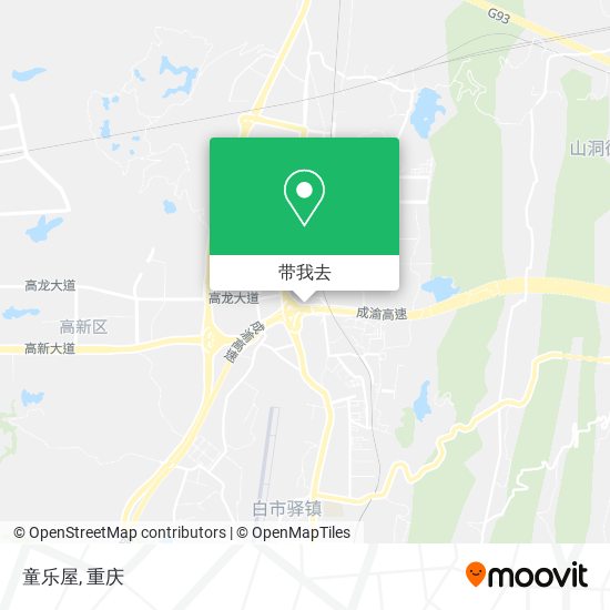 童乐屋地图