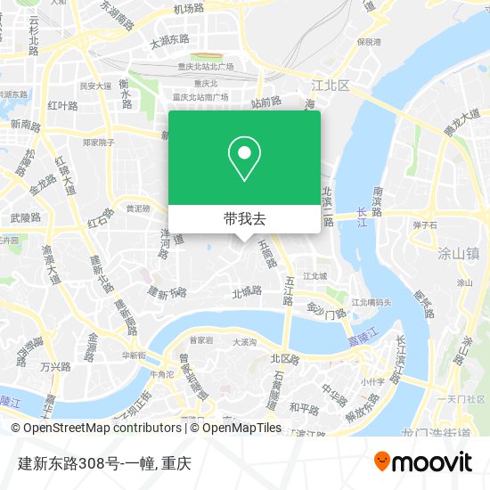 建新东路308号-一幢地图