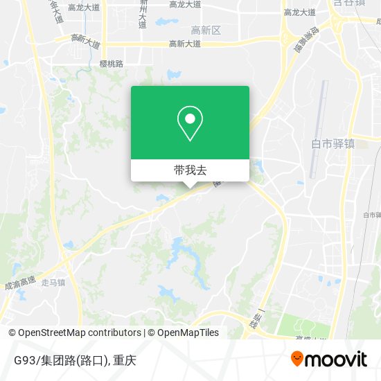 G93/集团路(路口)地图