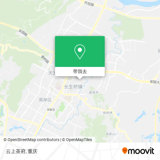 云上茶府地图