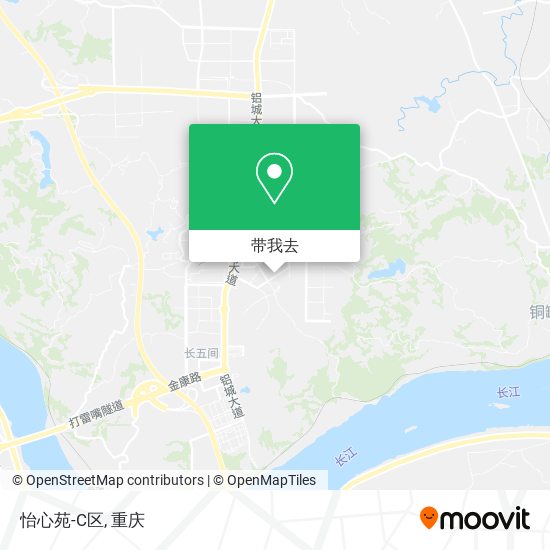 怡心苑-C区地图