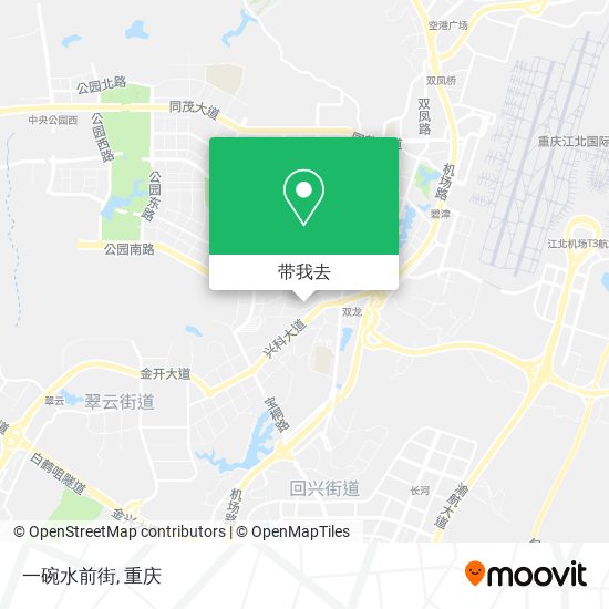 一碗水前街地图