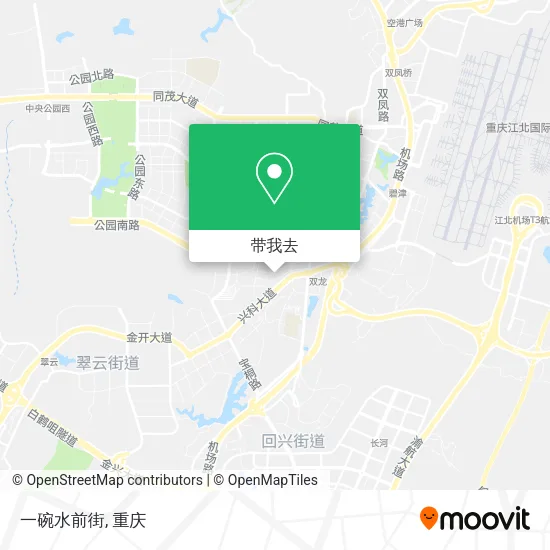 一碗水前街地图