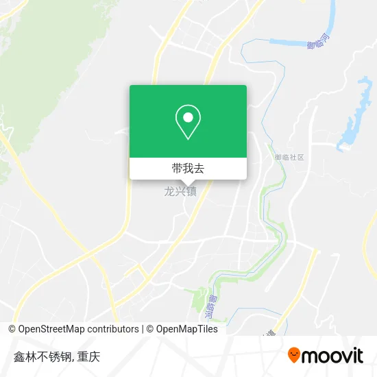 鑫林不锈钢地图
