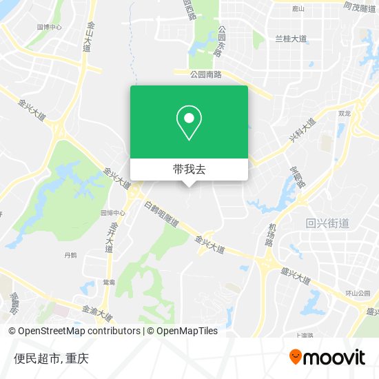 便民超市地图