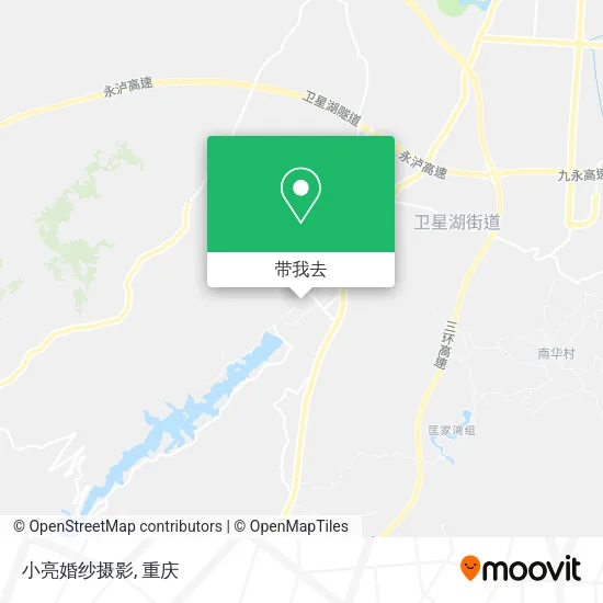 小亮婚纱摄影地图