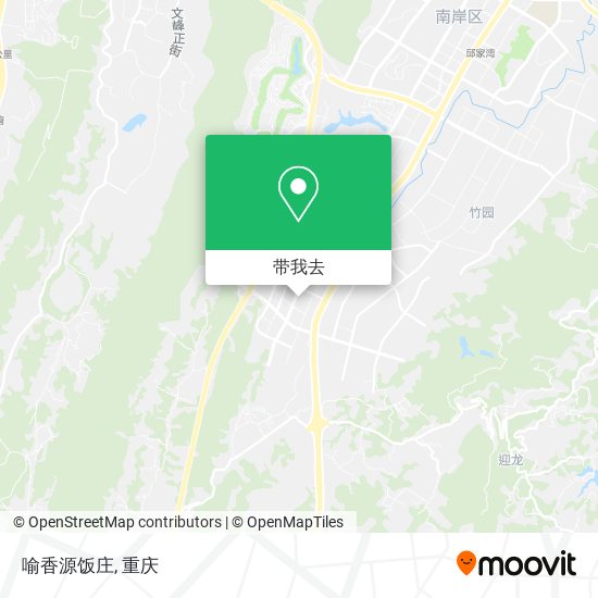 喻香源饭庄地图