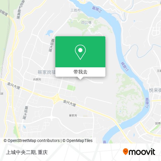 上城中央二期地图