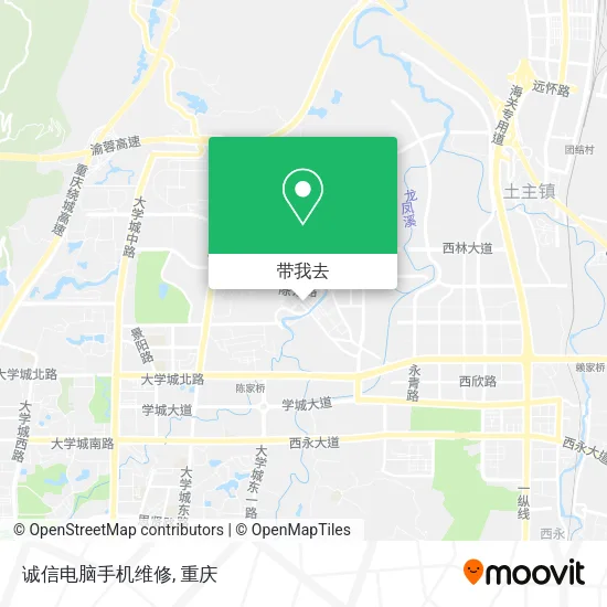 诚信电脑手机维修地图