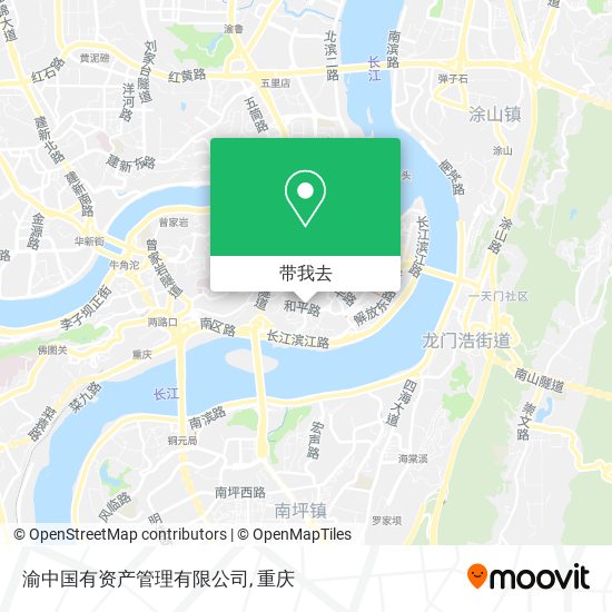 渝中国有资产管理有限公司地图