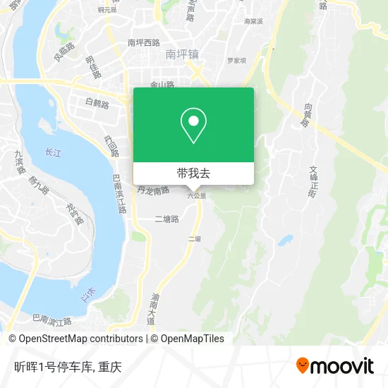 昕晖1号停车库地图