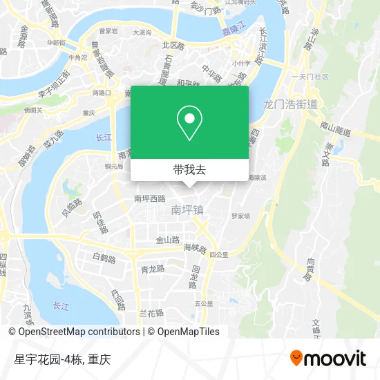星宇花园-4栋地图
