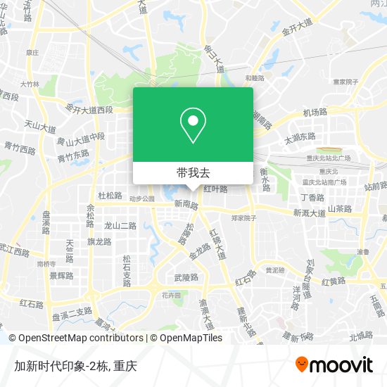 加新时代印象-2栋地图