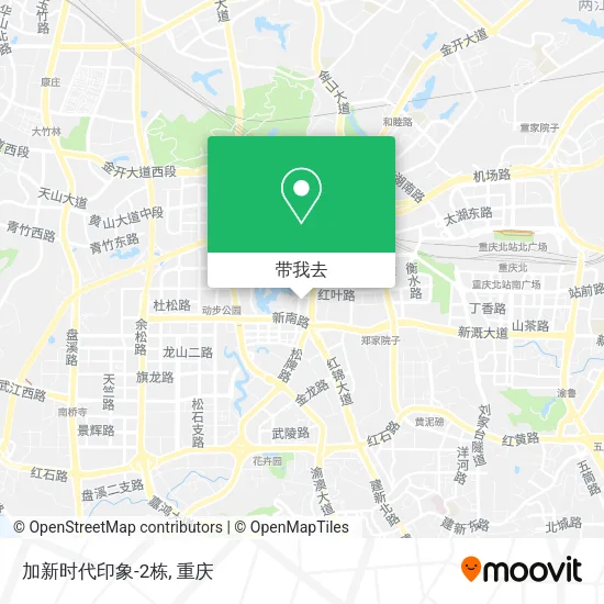 加新时代印象-2栋地图