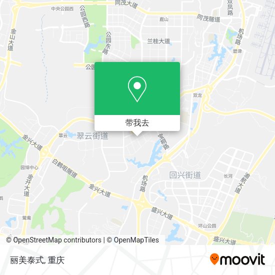 丽美泰式地图