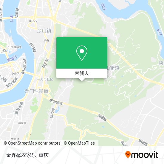 金卉馨农家乐地图