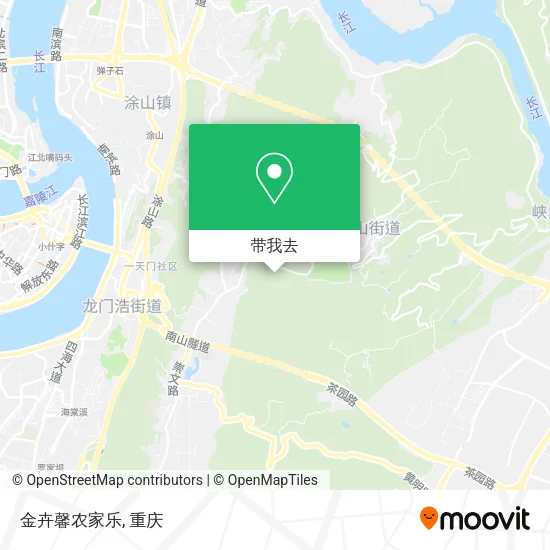 金卉馨农家乐地图