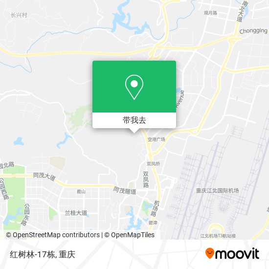 红树林-17栋地图
