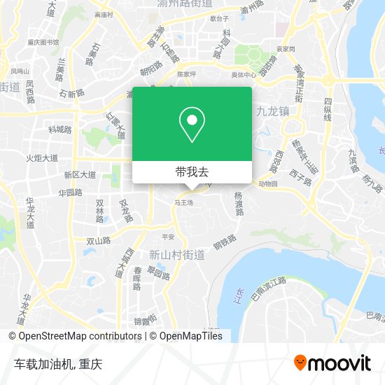 车载加油机地图