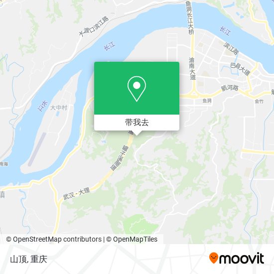 山顶地图
