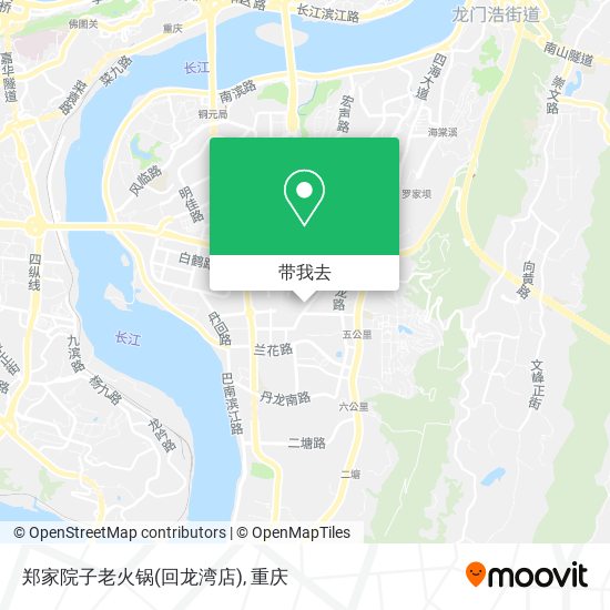 郑家院子老火锅(回龙湾店)地图
