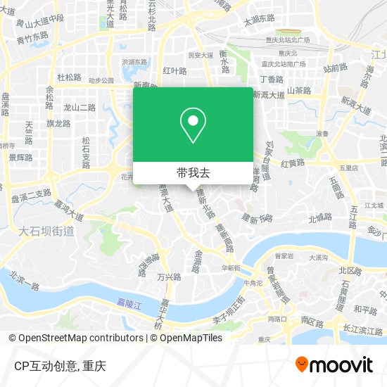 CP互动创意地图