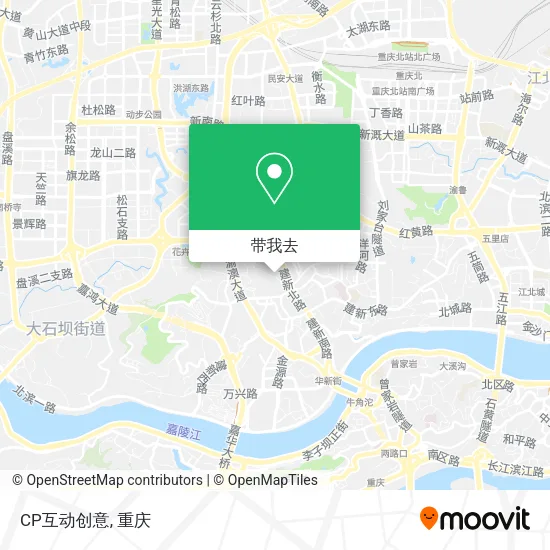 CP互动创意地图