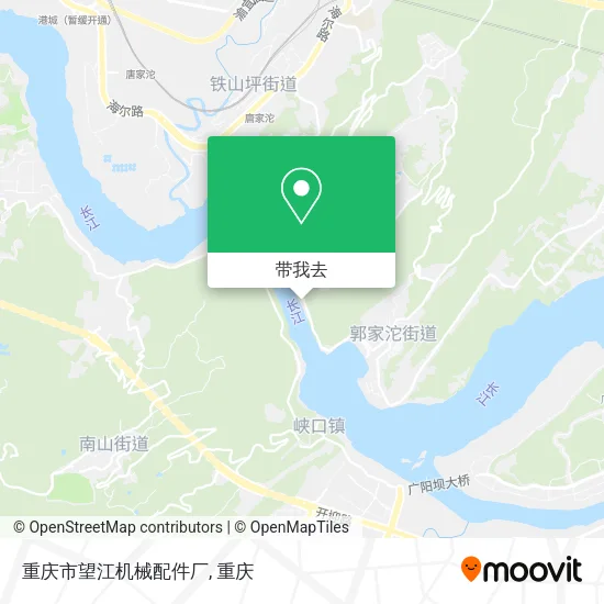 重庆市望江机械配件厂地图