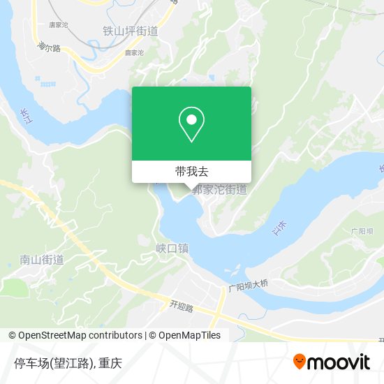 停车场(望江路)地图