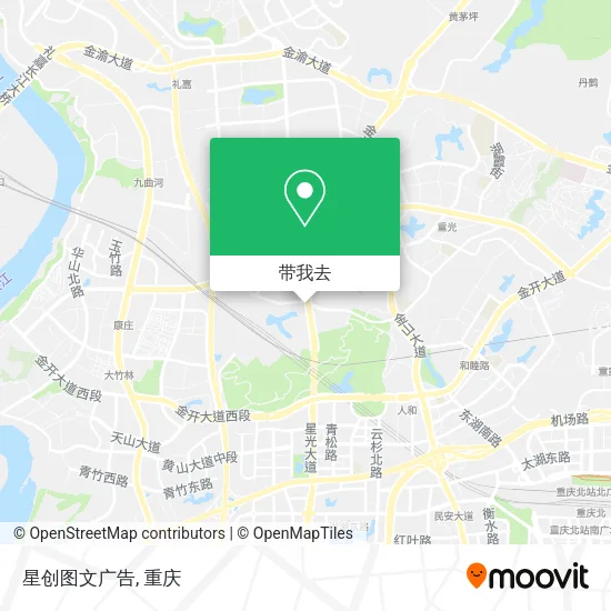 星创图文广告地图