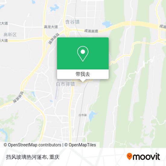 挡风玻璃热河篷布地图