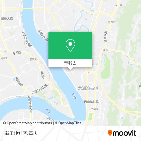 新工地社区地图