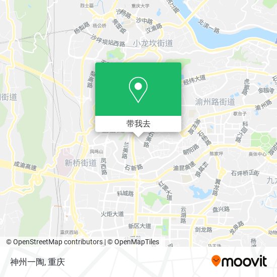 神州一陶地图