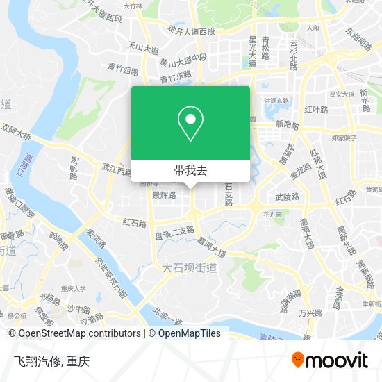 飞翔汽修地图