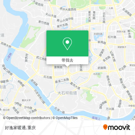 好逸家暖通地图