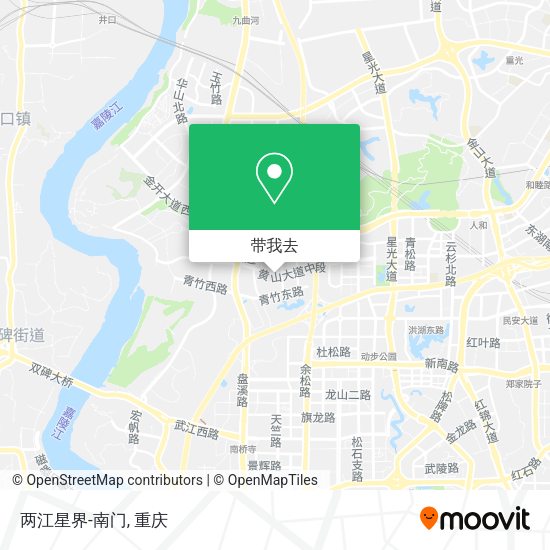 两江星界-南门地图