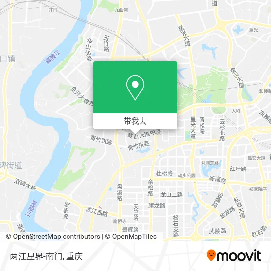 两江星界-南门地图
