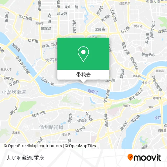 大沉洞藏酒地图