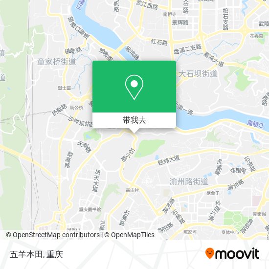 五羊本田地图