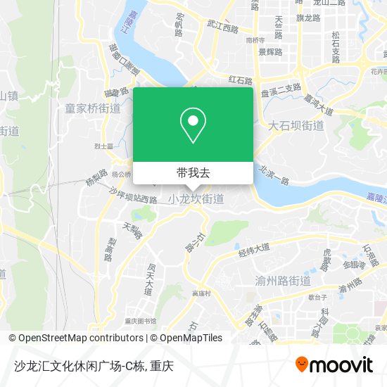 沙龙汇文化休闲广场-C栋地图