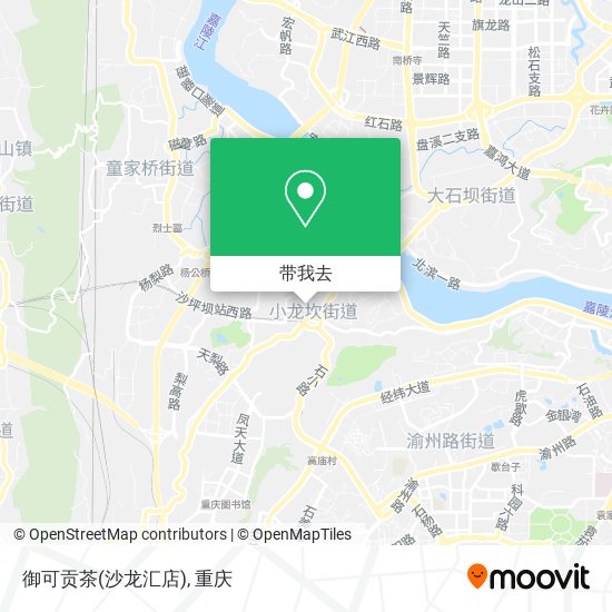 御可贡茶(沙龙汇店)地图