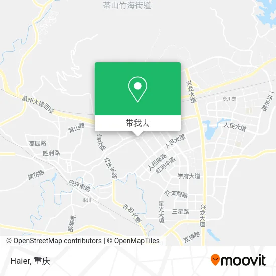 Haier地图
