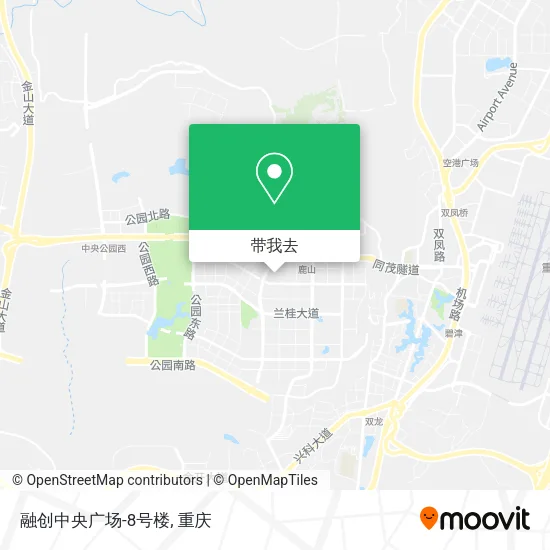 融创中央广场-8号楼地图