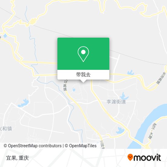 宜果地图