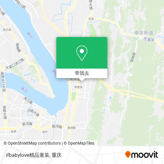 ifbabylove精品童装地图