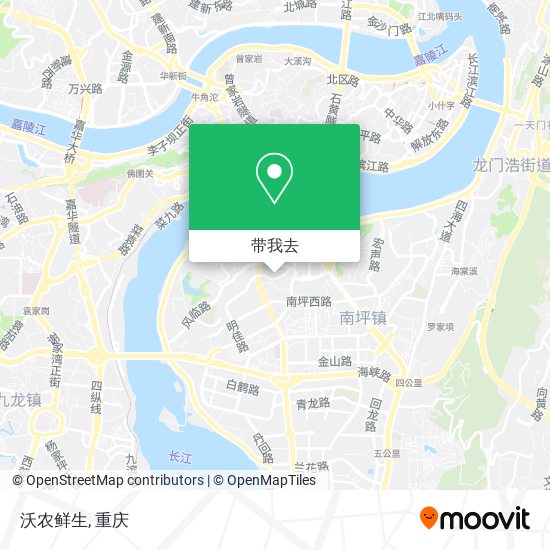 沃农鲜生地图