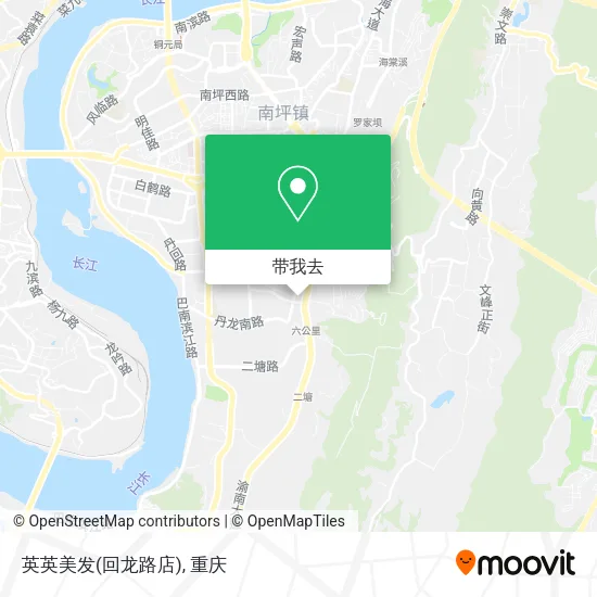 英英美发(回龙路店)地图