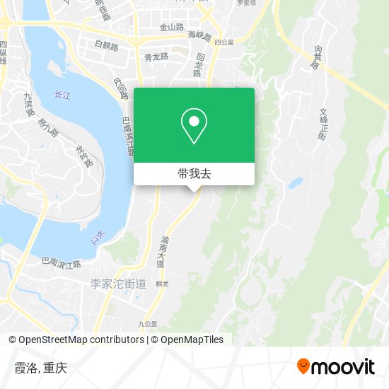 霞洛地图