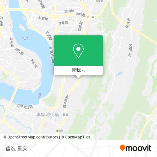 霞洛地图